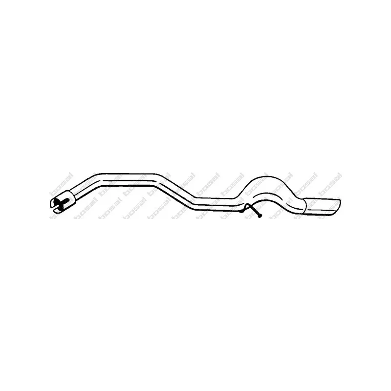 Tuyau d'échappement BOSAL 850-019