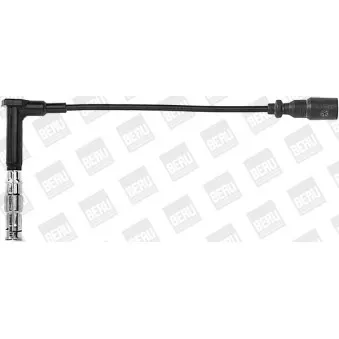 Kit de câbles d'allumage BERU ZEF642