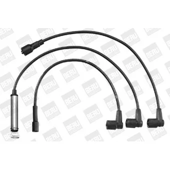 Kit de câbles d'allumage BERU ZEF665