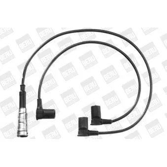 Kit de câbles d'allumage BERU ZEF670