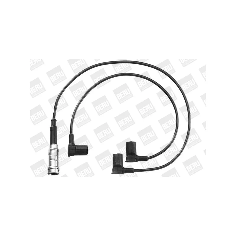 Kit de câbles d'allumage BERU ZEF670