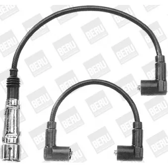 Kit de câbles d'allumage BERU ZEF707