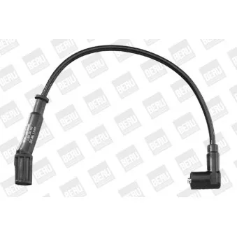 Kit de câbles d'allumage BERU ZEF720
