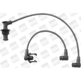 Kit de câbles d'allumage BERU ZEF729