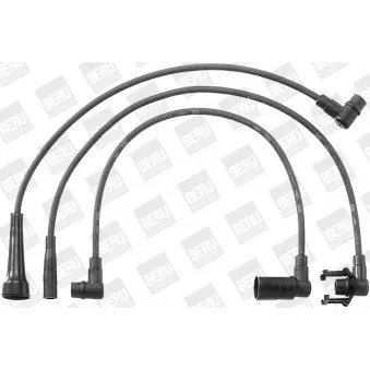 Kit de câbles d'allumage BERU ZEF730