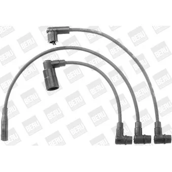 Kit de câbles d'allumage BERU ZEF732