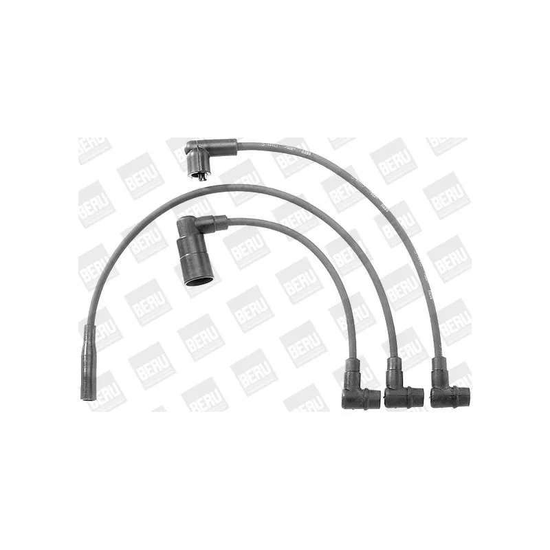 Kit de câbles d'allumage BERU ZEF732
