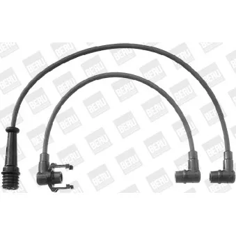Kit de câbles d'allumage BERU ZEF736