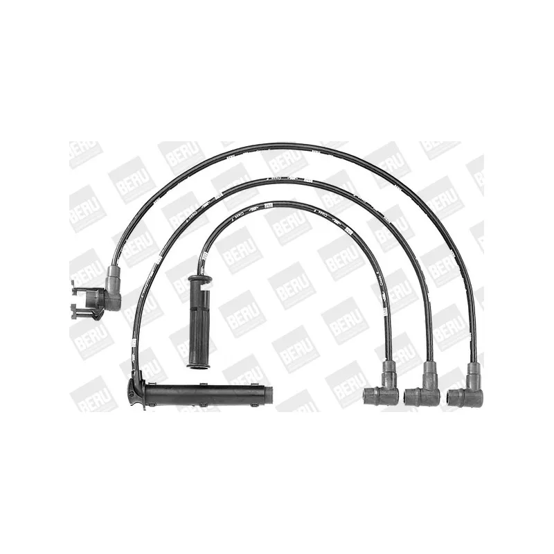 Kit de câbles d'allumage BERU ZEF737