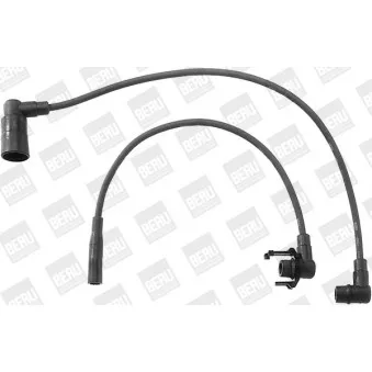 Kit de câbles d'allumage BERU ZEF738