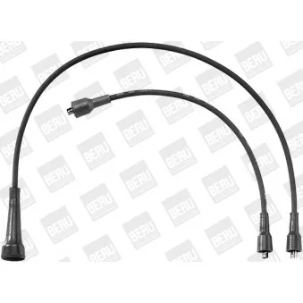 Kit de câbles d'allumage BERU ZEF740