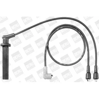 Kit de câbles d'allumage BERU ZEF755