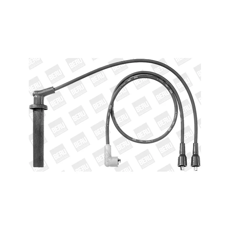 Kit de câbles d'allumage BERU ZEF755