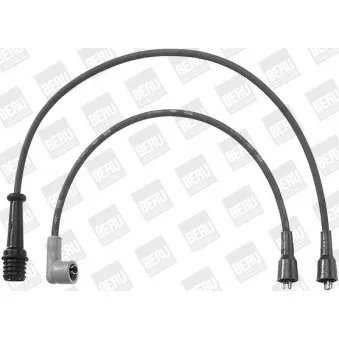Kit de câbles d'allumage BERU ZEF761