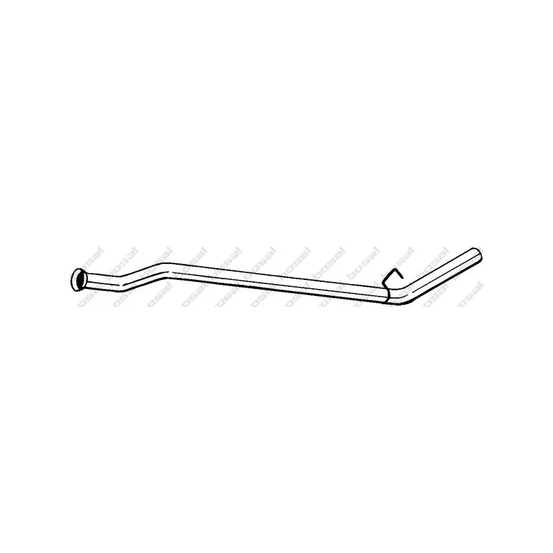 Tuyau d'échappement BOSAL 850-027