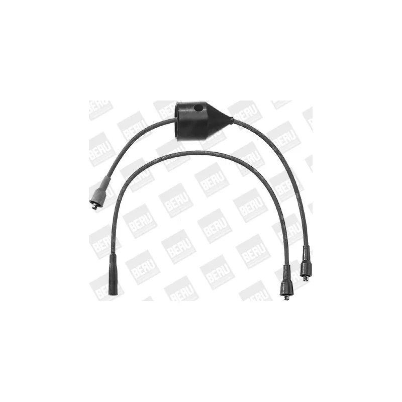Kit de câbles d'allumage BERU ZEF767