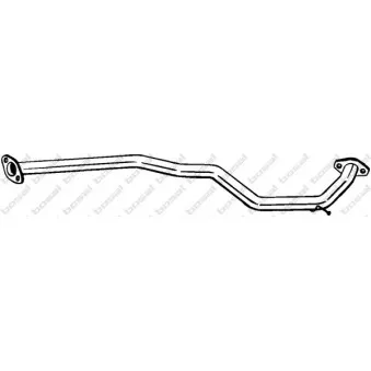 Tuyau d'échappement BOSAL 850-031