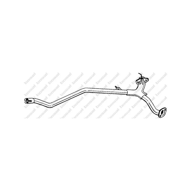 Tuyau d'échappement BOSAL 850-039