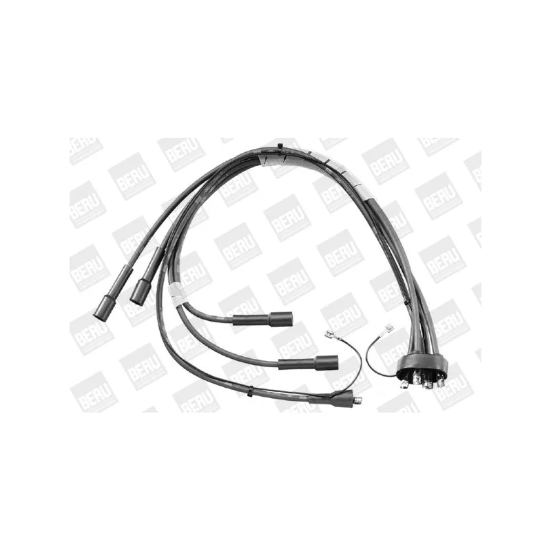 Kit de câbles d'allumage BERU ZEF802