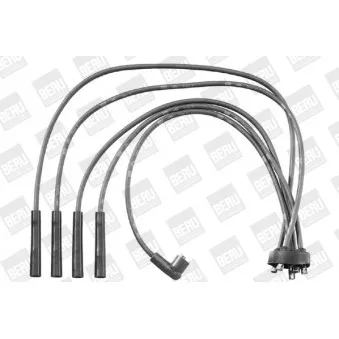 Kit de câbles d'allumage BERU ZEF803