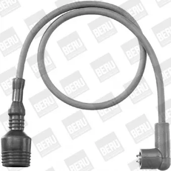 Kit de câbles d'allumage BERU ZEF804