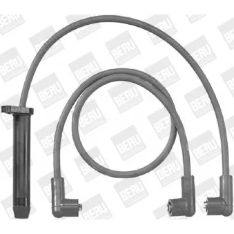 Kit de câbles d'allumage BERU ZEF809