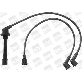 Kit de câbles d'allumage BERU ZEF830