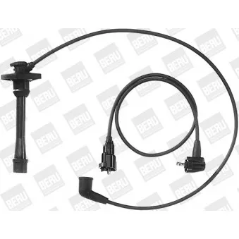 Kit de câbles d'allumage BERU ZEF831