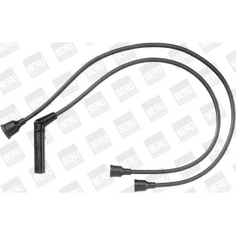 Kit de câbles d'allumage BERU ZEF832