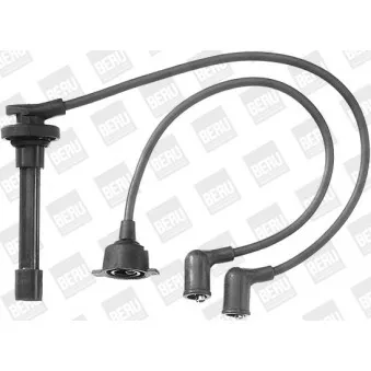 Kit de câbles d'allumage BERU ZEF837