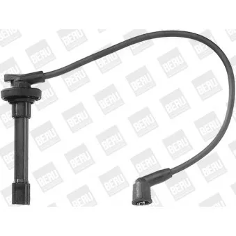 Kit de câbles d'allumage BERU ZEF839
