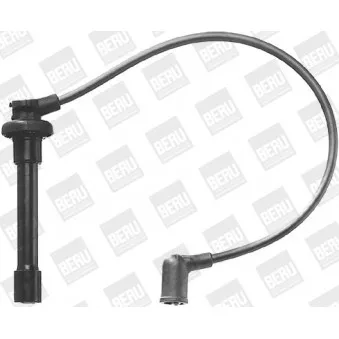 Kit de câbles d'allumage BERU ZEF840