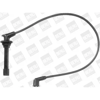 Kit de câbles d'allumage BERU ZEF843