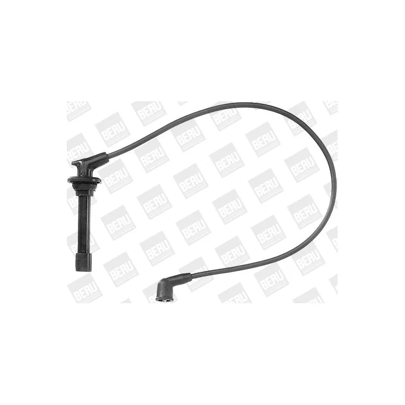 Kit de câbles d'allumage BERU ZEF843