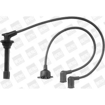 Kit de câbles d'allumage BERU ZEF847