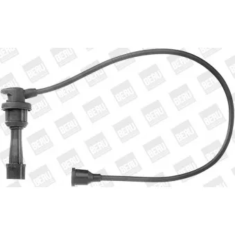 Kit de câbles d'allumage BERU ZEF851