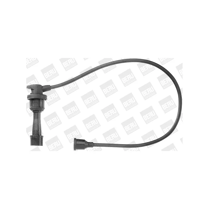 Kit de câbles d'allumage BERU ZEF851