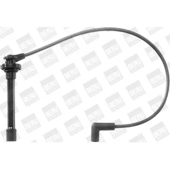 Kit de câbles d'allumage BERU ZEF855