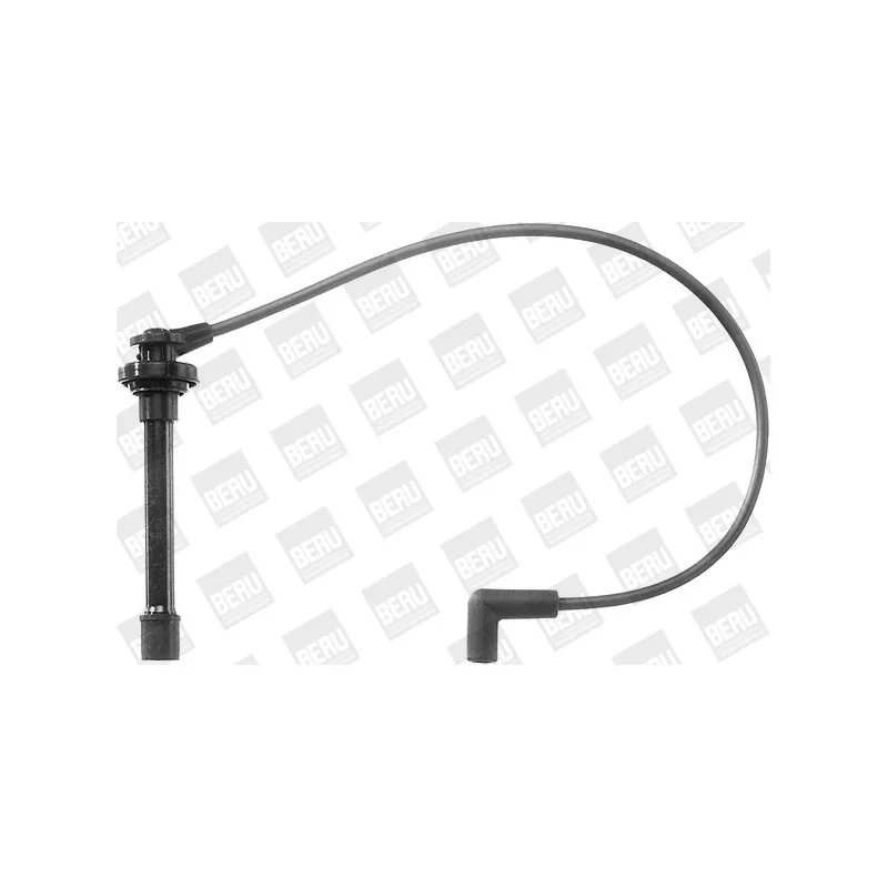 Kit de câbles d'allumage BERU ZEF855