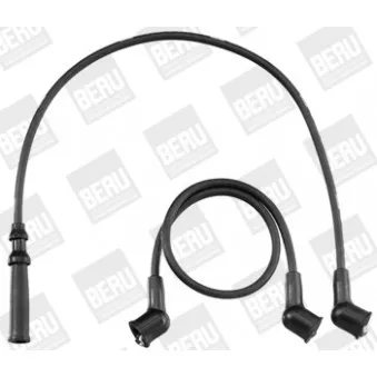 Kit de câbles d'allumage BERU ZEF856