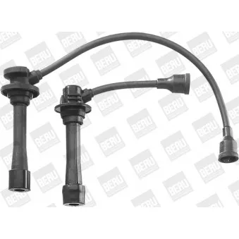Kit de câbles d'allumage BERU ZEF858