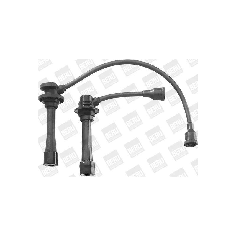 Kit de câbles d'allumage BERU ZEF858