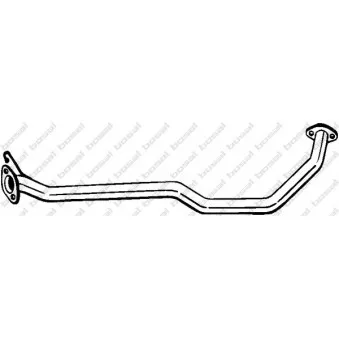 Tuyau d'échappement BOSAL 850-053
