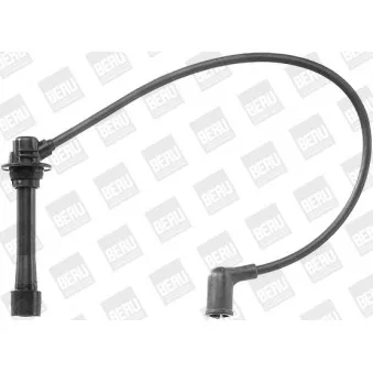 Kit de câbles d'allumage BERU ZEF862