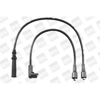 Kit de câbles d'allumage BERU ZEF865