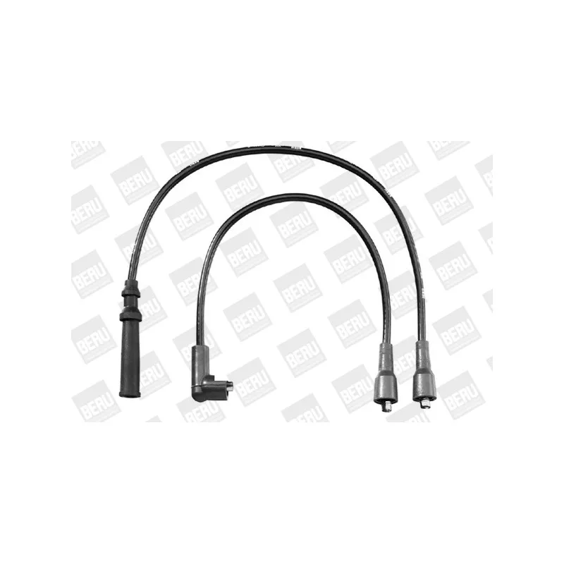 Kit de câbles d'allumage BERU ZEF865