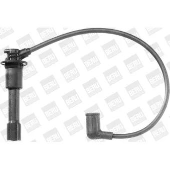 Kit de câbles d'allumage BERU ZEF869