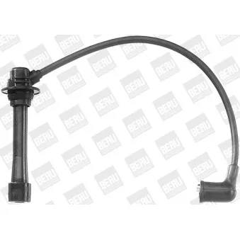 Kit de câbles d'allumage BERU ZEF870