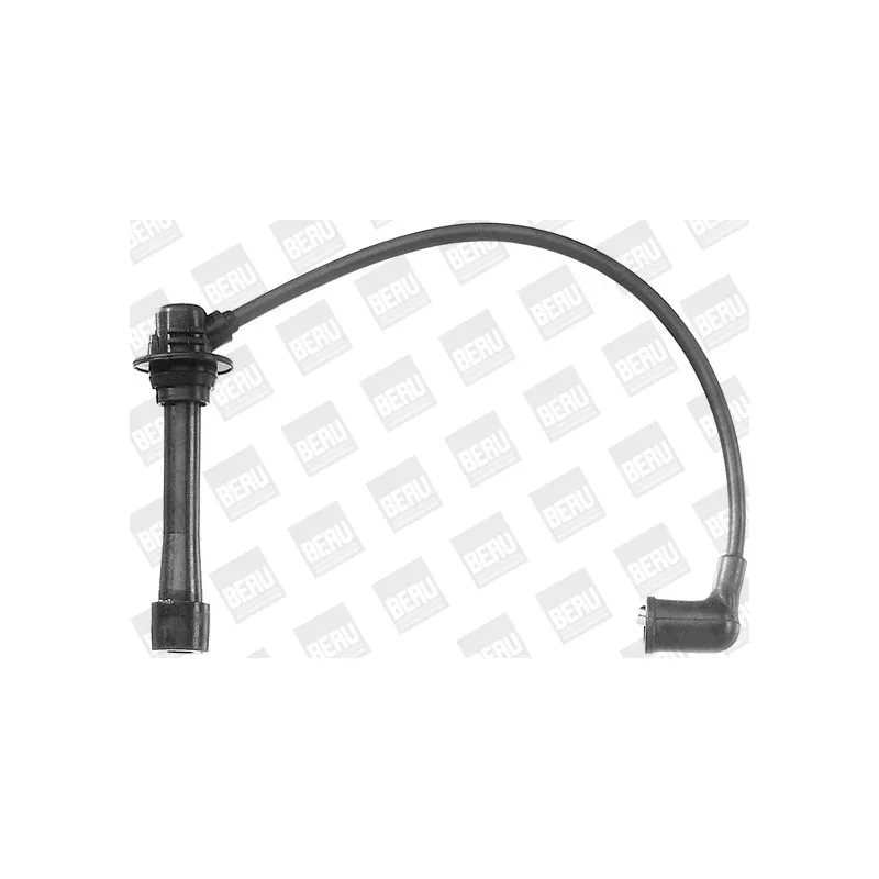Kit de câbles d'allumage BERU ZEF870