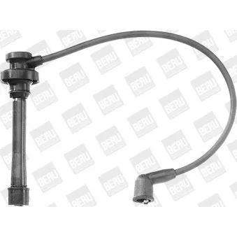 Kit de câbles d'allumage BERU ZEF874